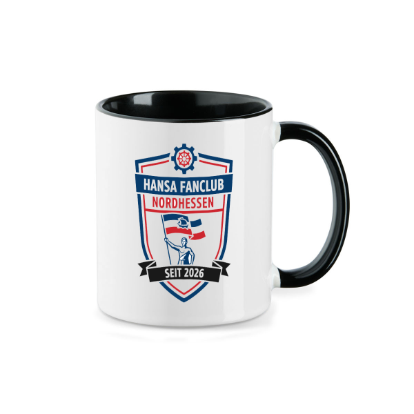 Tasse "Hansa Fanclub Nordhessen"